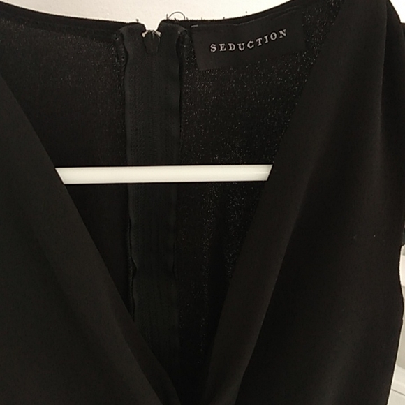 Small Black jumpsuit - Picture 2 of 4